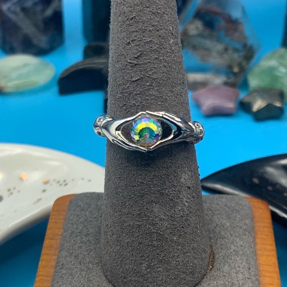 Fragrant Jewels “Madame Zola Fortune Teller: FORTUNA” Ring, NWT, Size 7